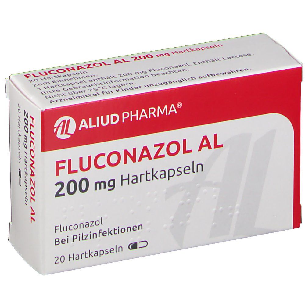 Fluconazol AL 200 mg