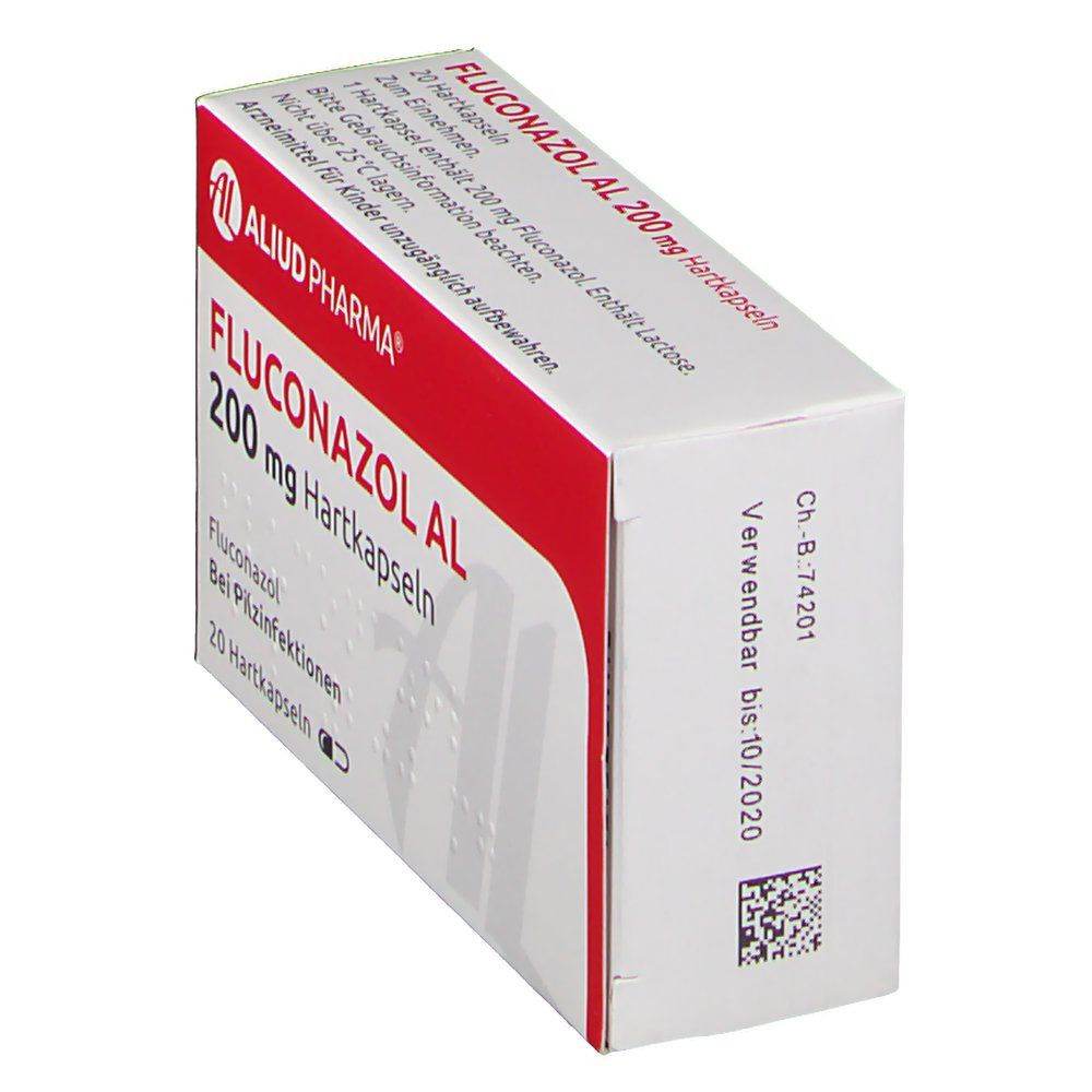 Fluconazol AL 200 mg