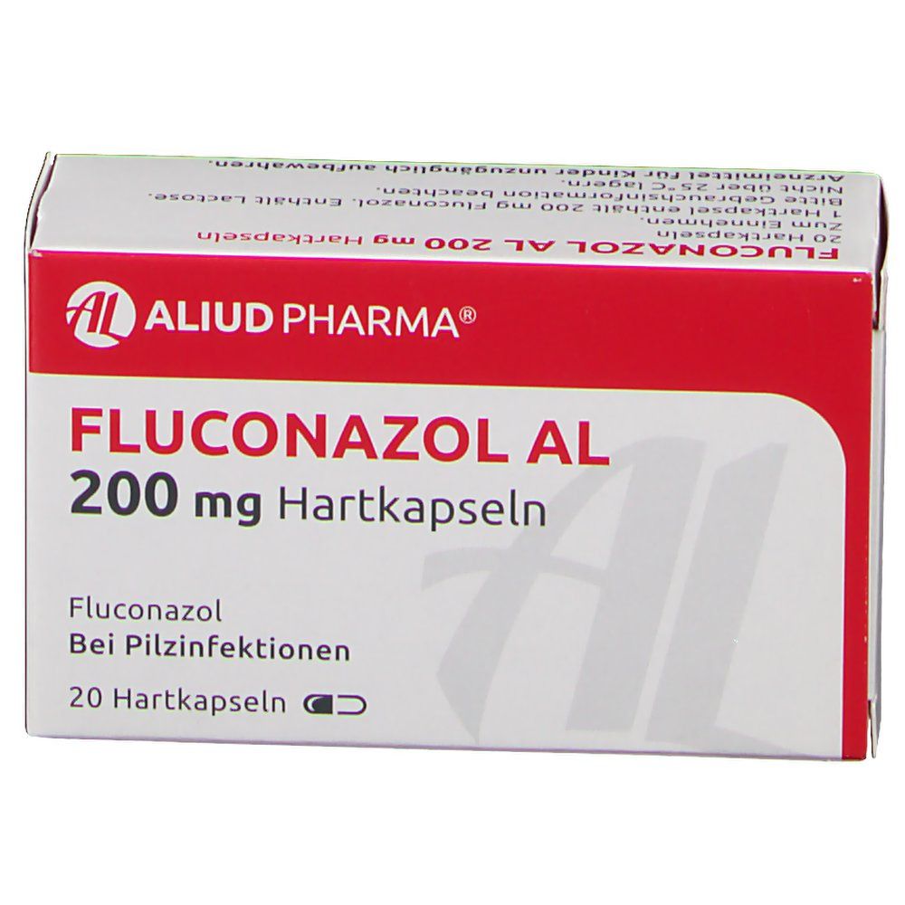 Fluconazol AL 200 mg