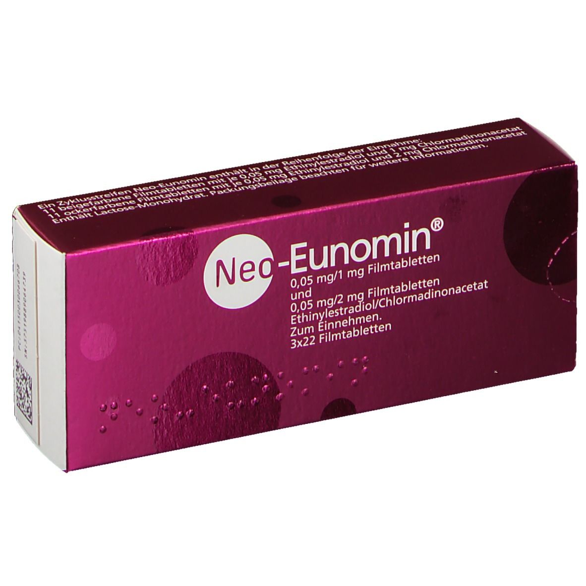 NeoEunomin® 3x22 St mit dem ERezept kaufen Shop Apotheke