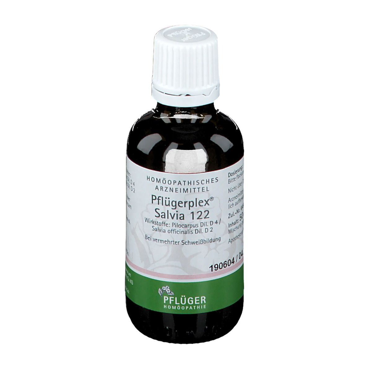 Pflügerplex Salvia 122 Tropfen 50 ml