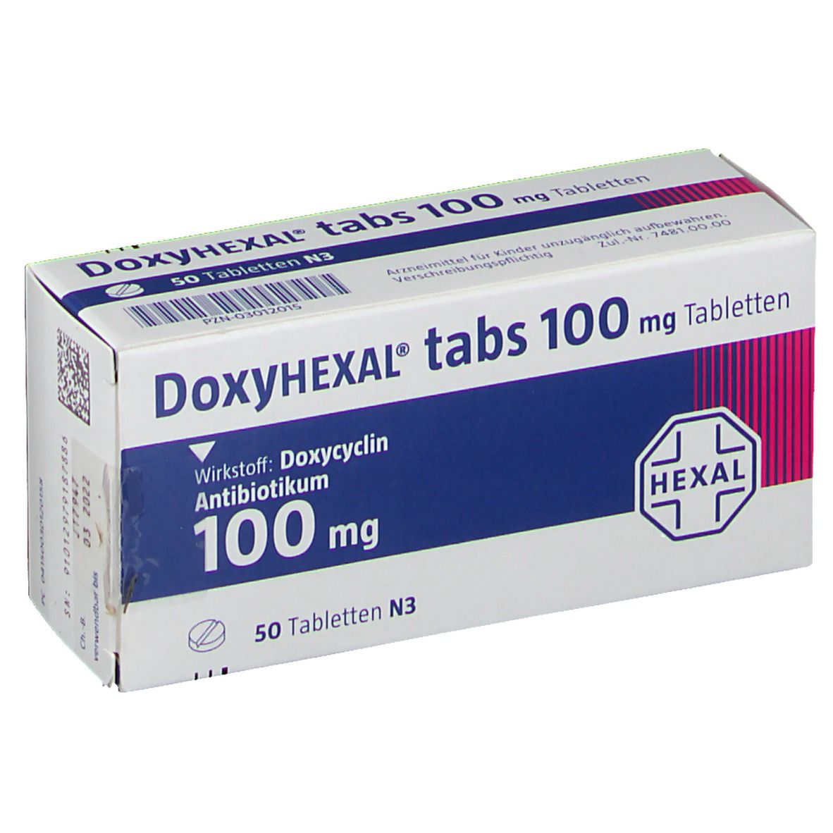 doxycyclin al 100 rezeptfrei