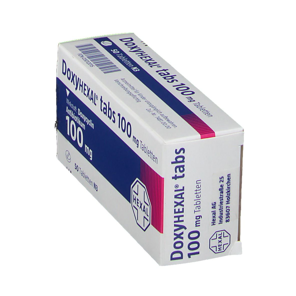 DoxyHEXAL® tabs 100 mg