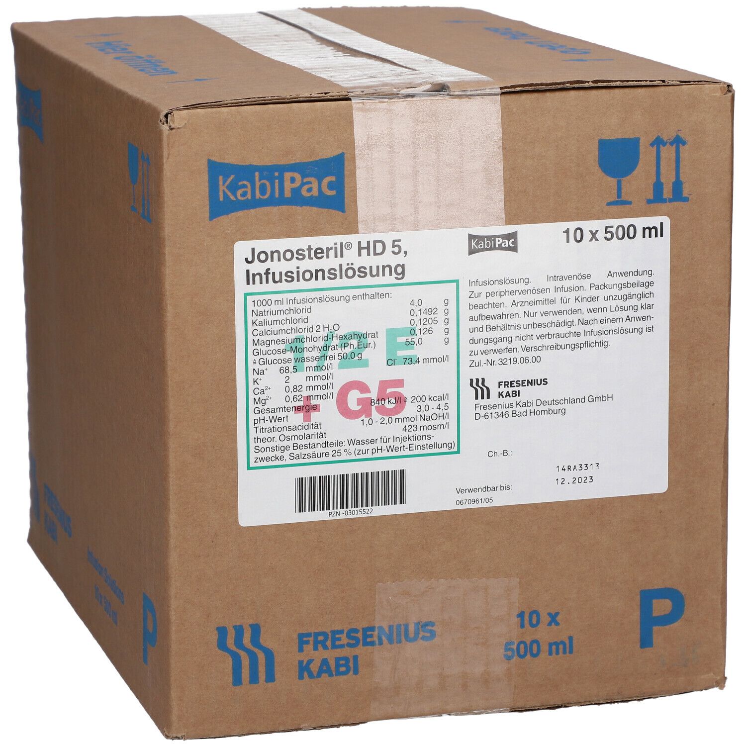 Jonosteril Hd 5 Plastik