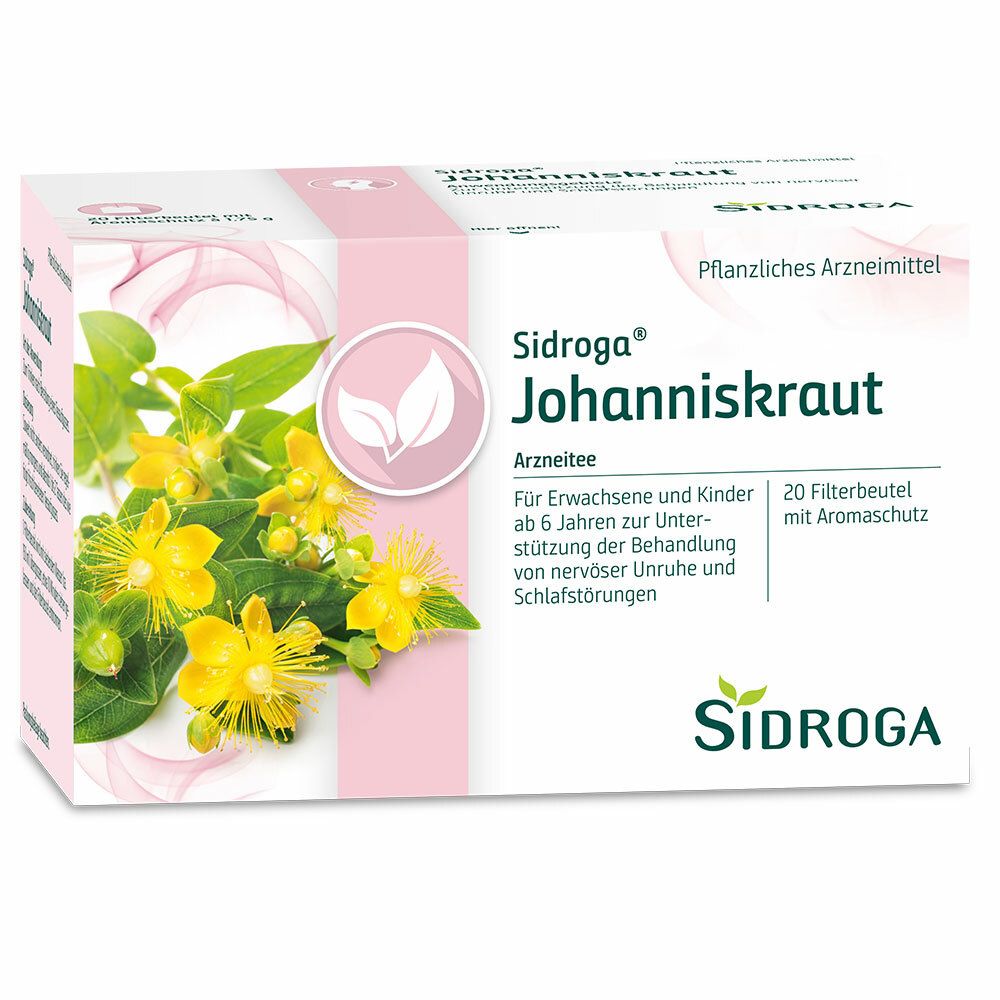 Sidroga® Johanniskraut Tee