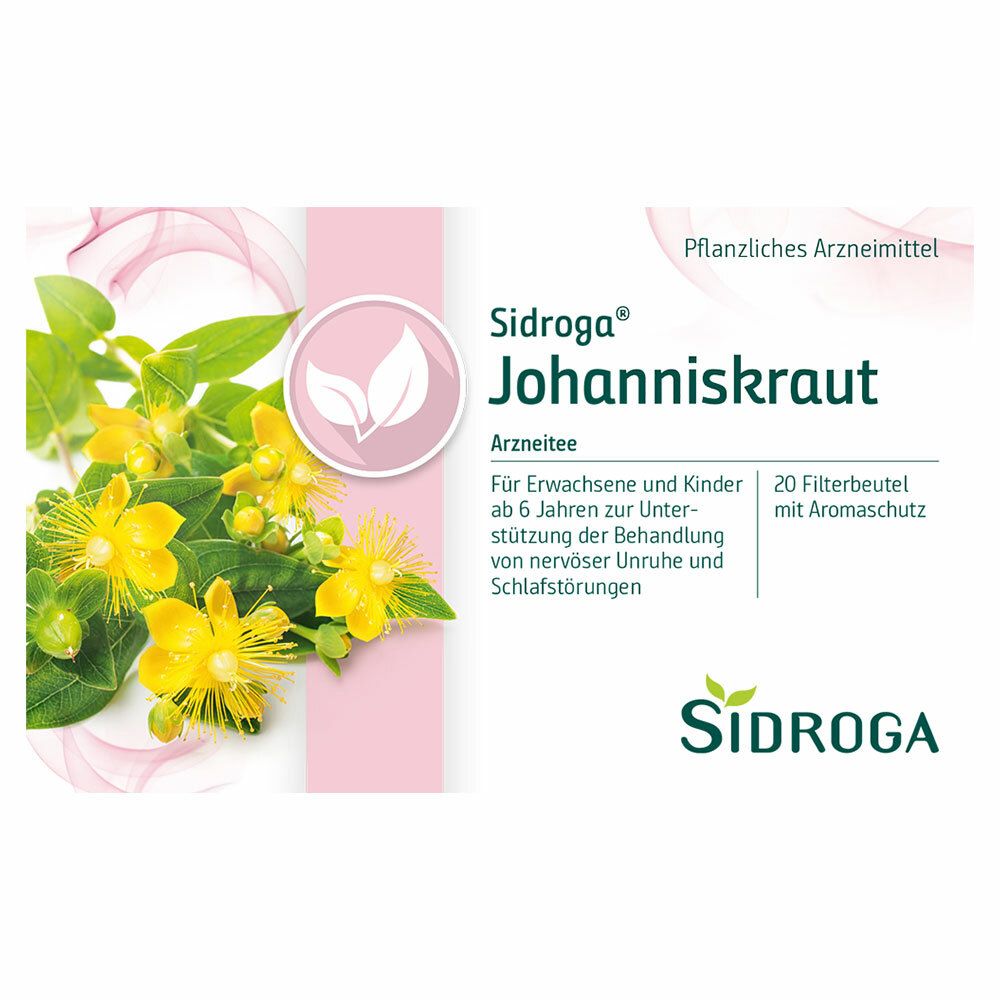 Sidroga® Johanniskraut Tee