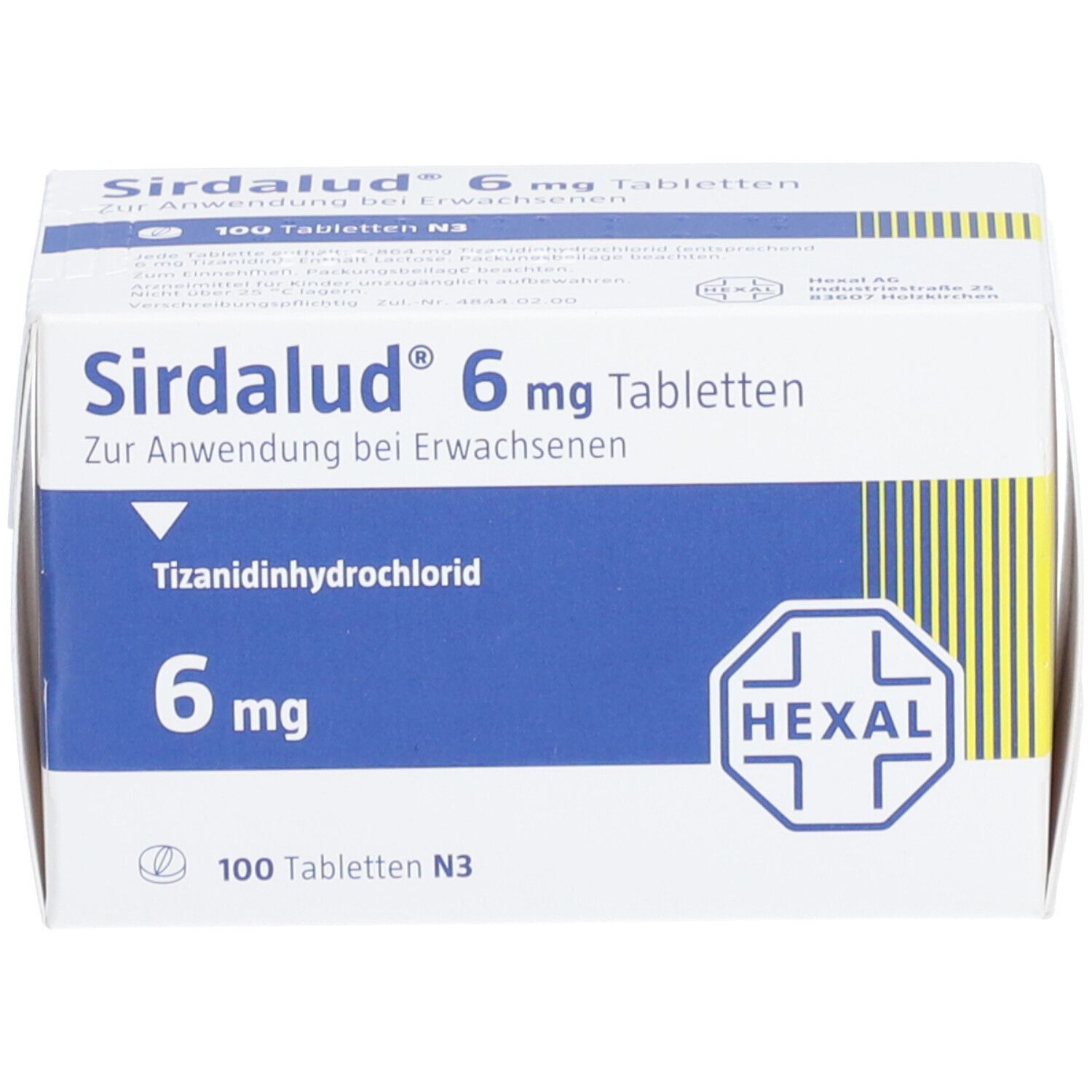 Sirdalud® 6 mg