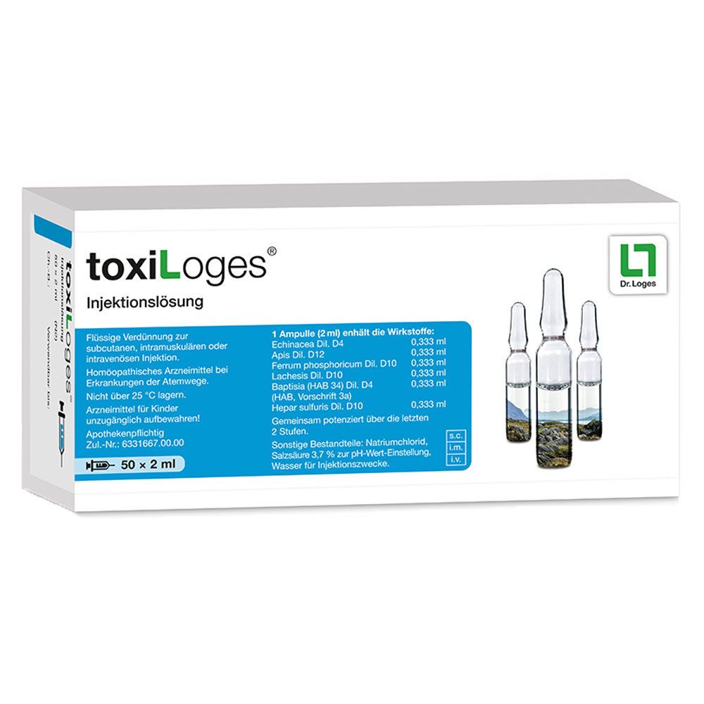toxiLoges® Injektionslösung Ampullen