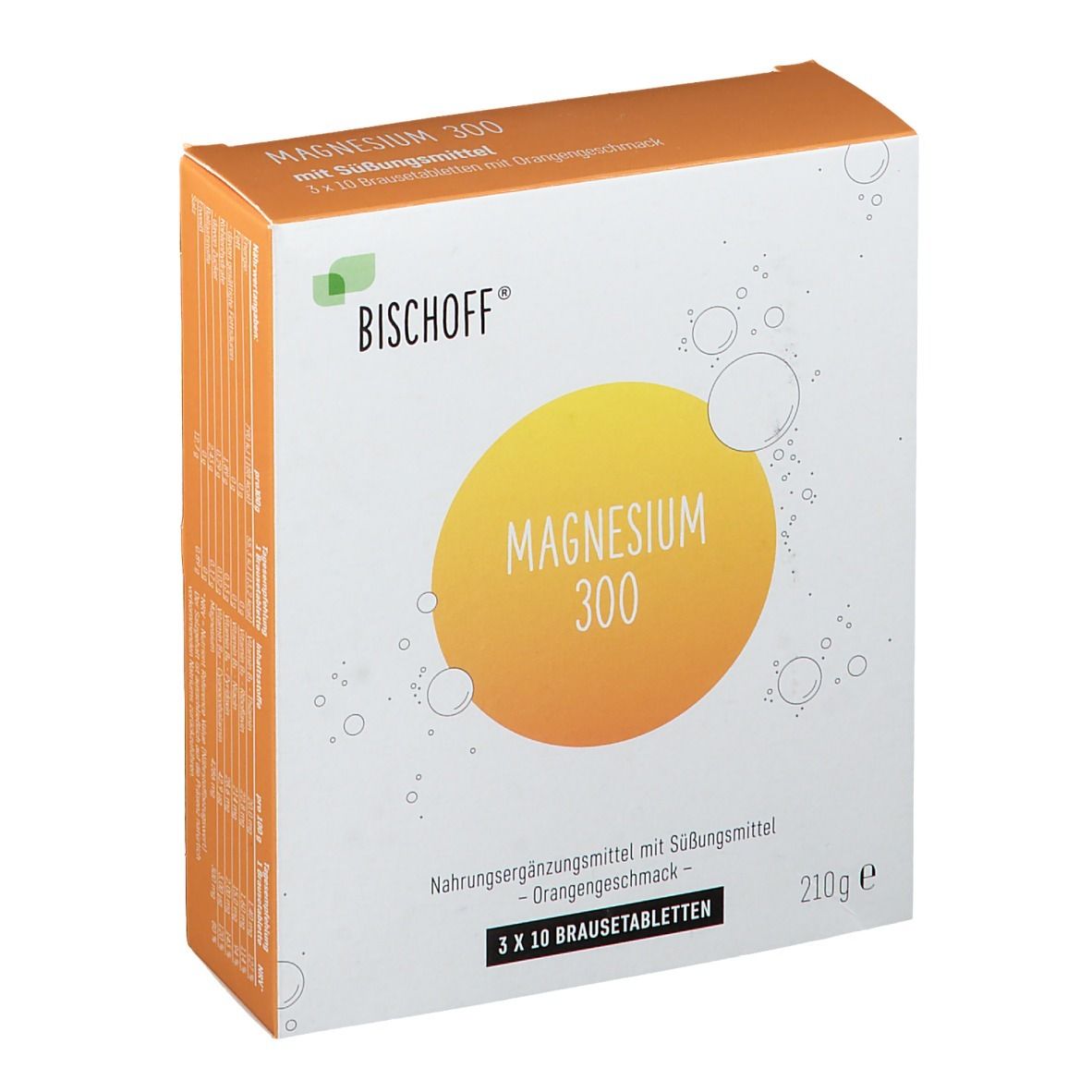 Magnesium-Comprimés effervescents 300 + Vitamine B-Complex