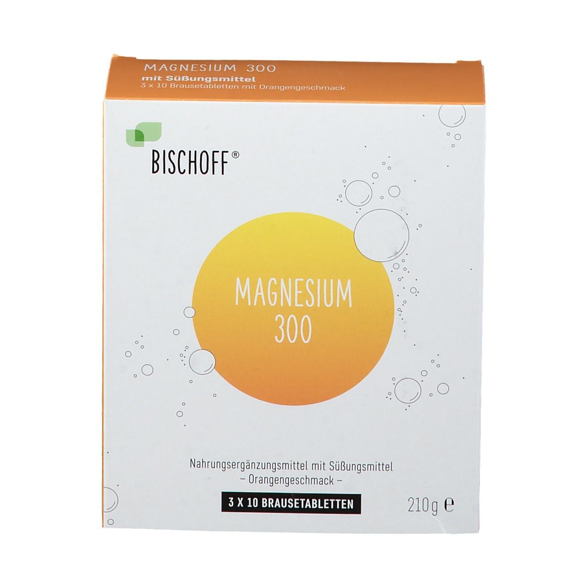 Magnesium-Brausetabletten 300 +  Vitamin B-Komplex