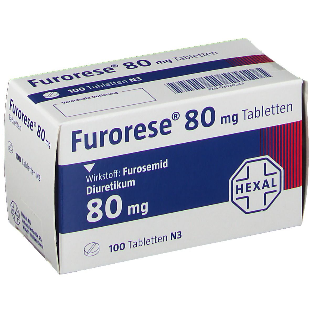 Furorese® 80 mg