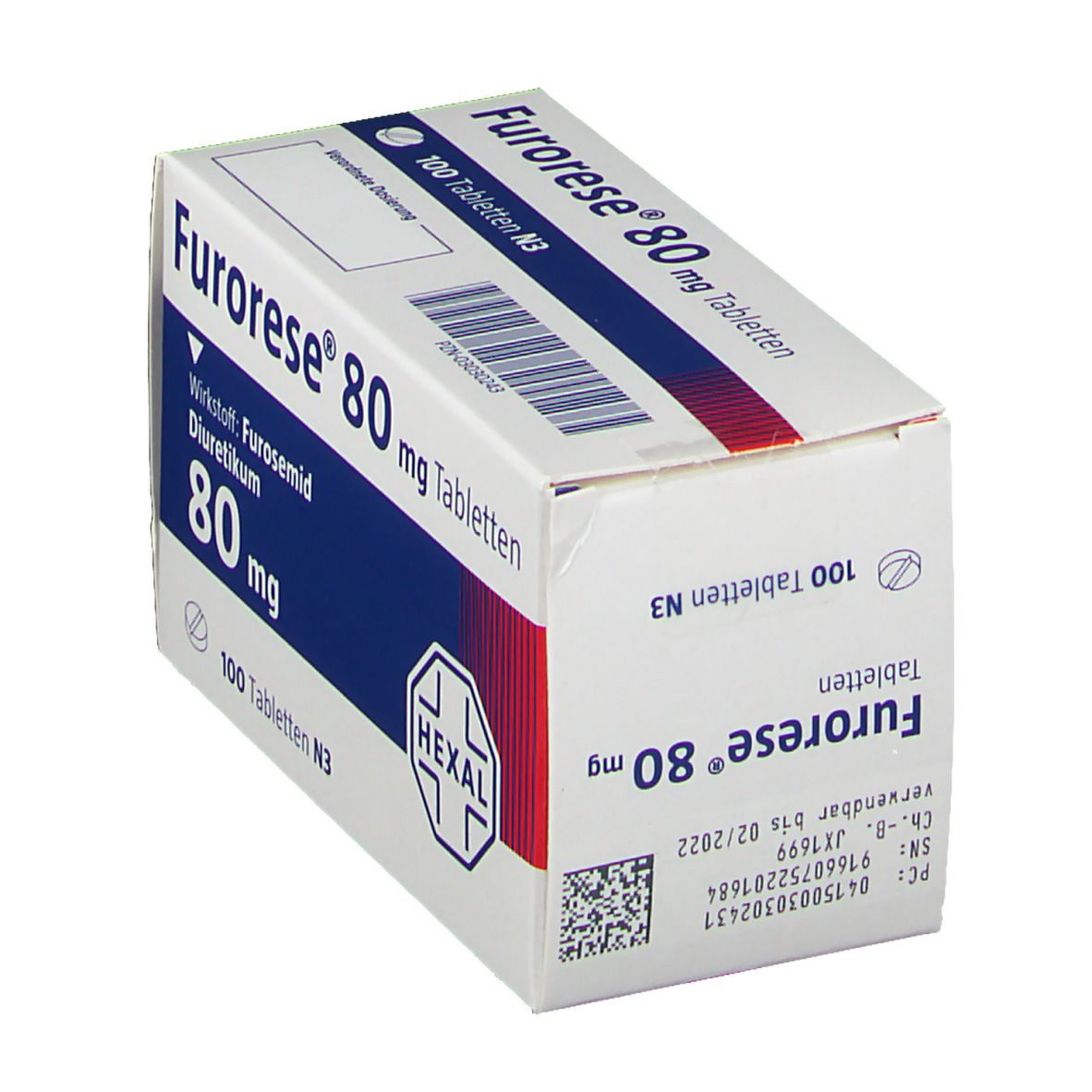 Furorese® 80 mg