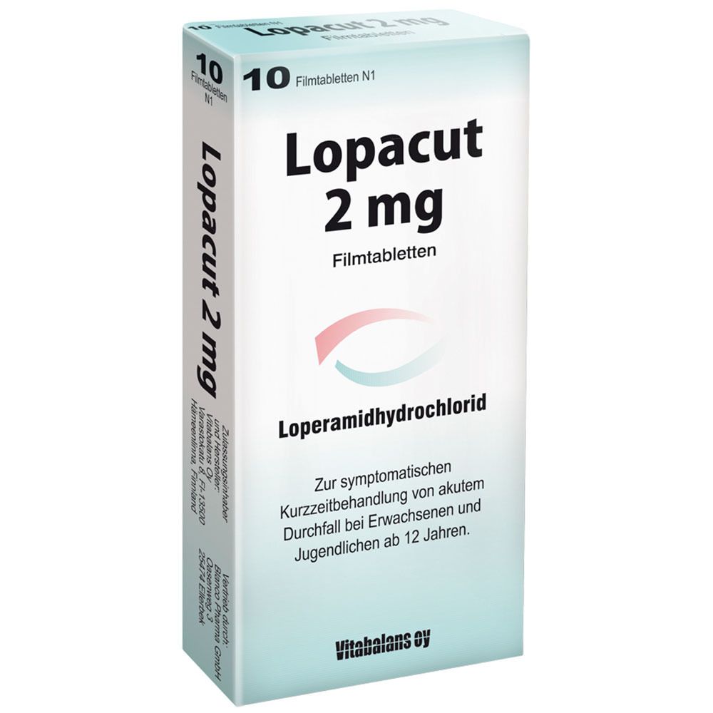 Lopacut 2 mg Filmtabletten