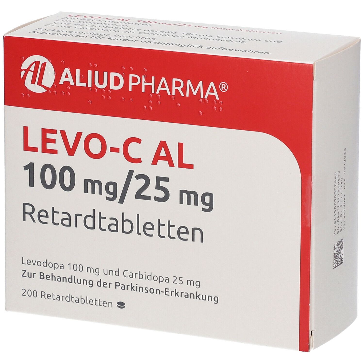 Levo-C AL 100 mg/25 mg