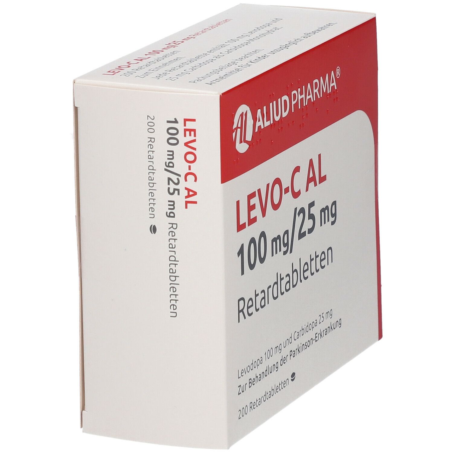 Levo-C AL 100 mg/25 mg