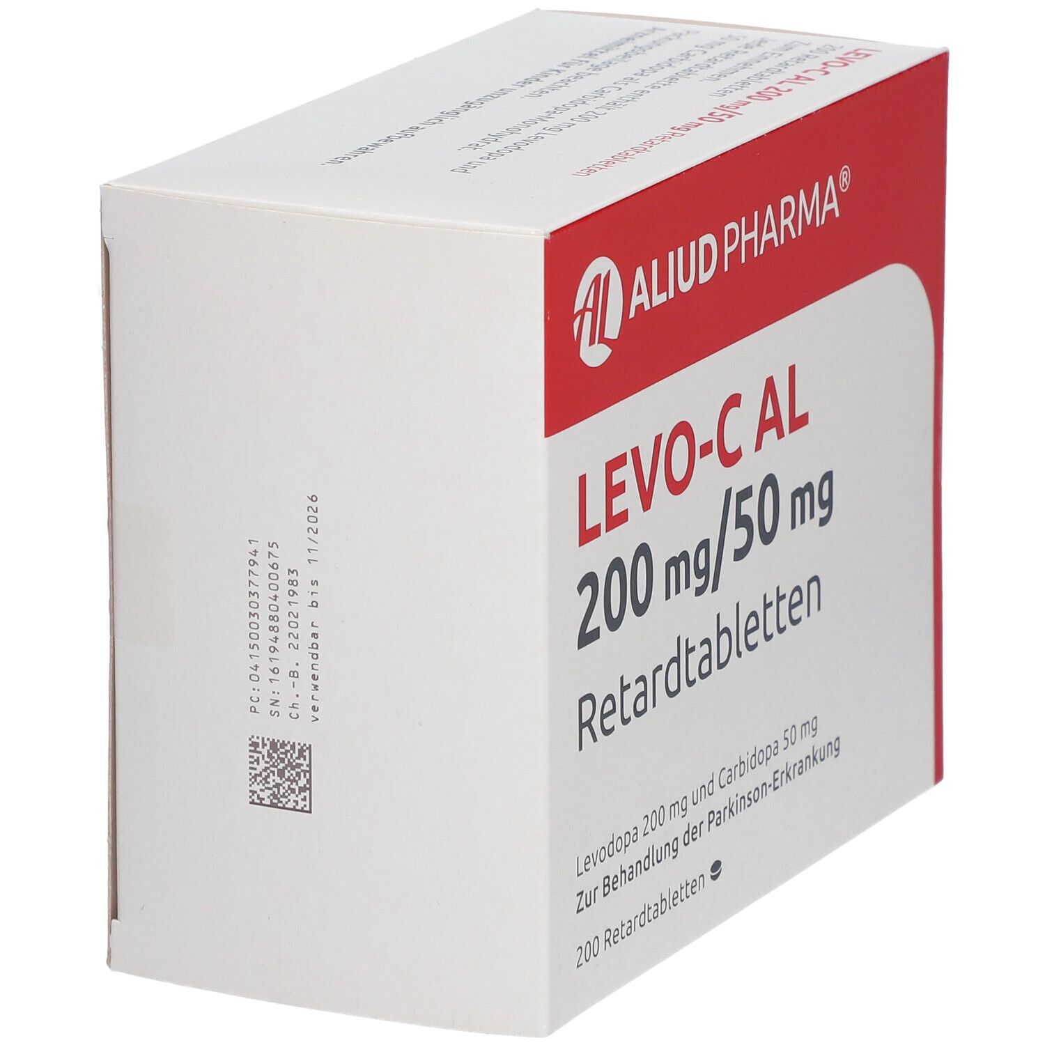 Levo-C AL 200 mg/50 mg Retardtabletten St Retard-Tabletten