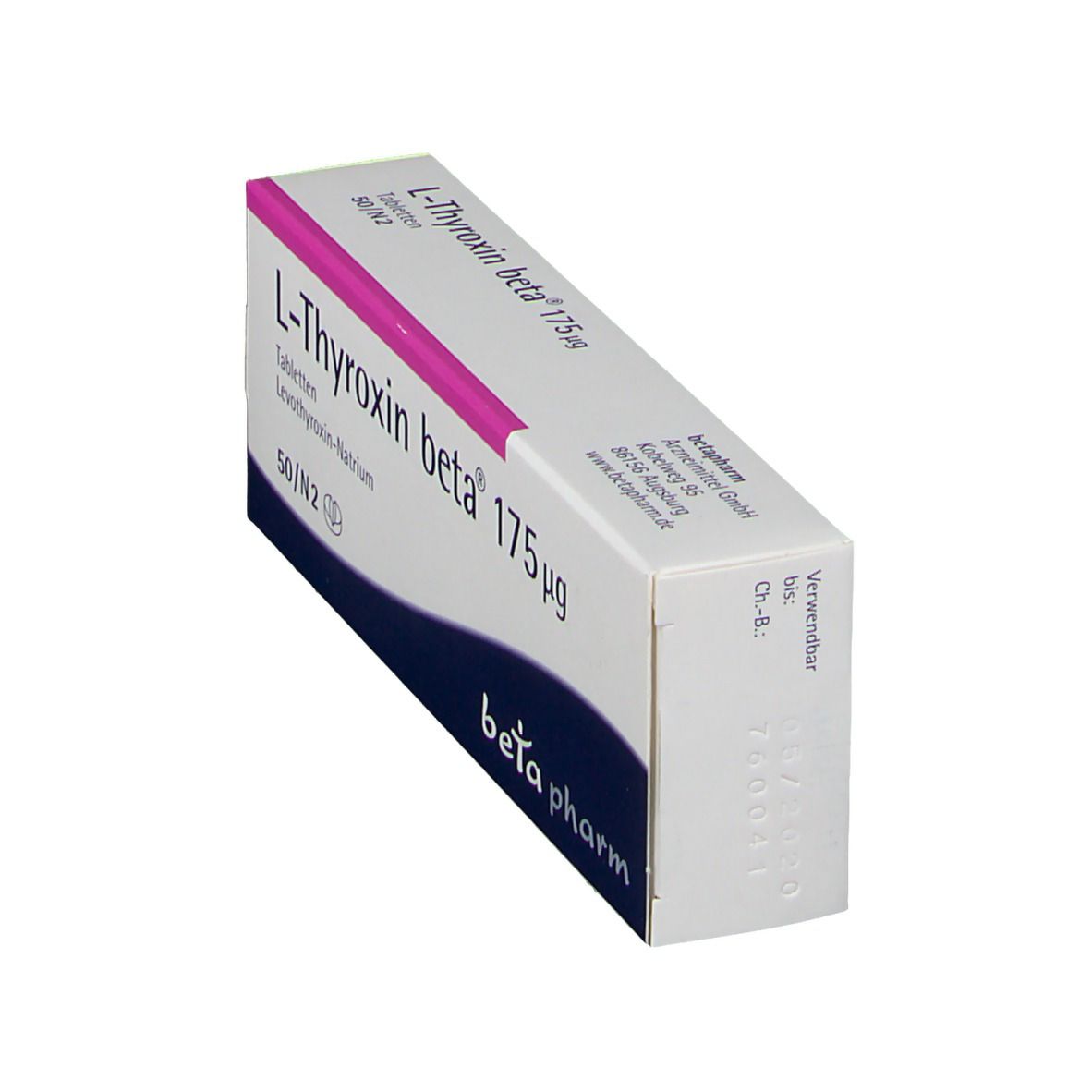 L-Thyroxin beta® 175 ug