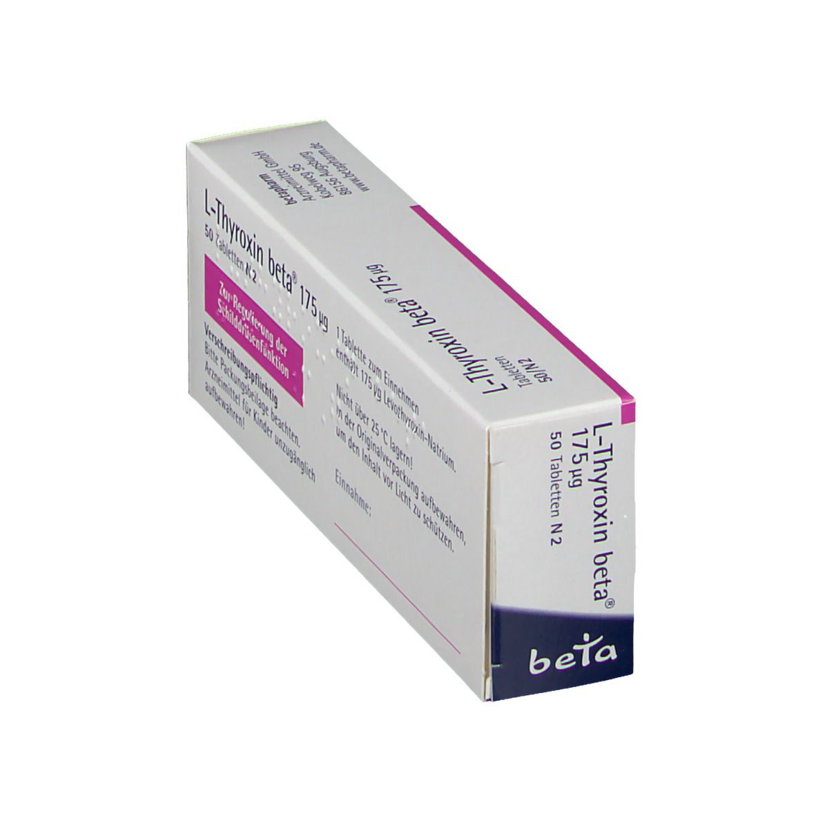 L-Thyroxin beta® 175 ug