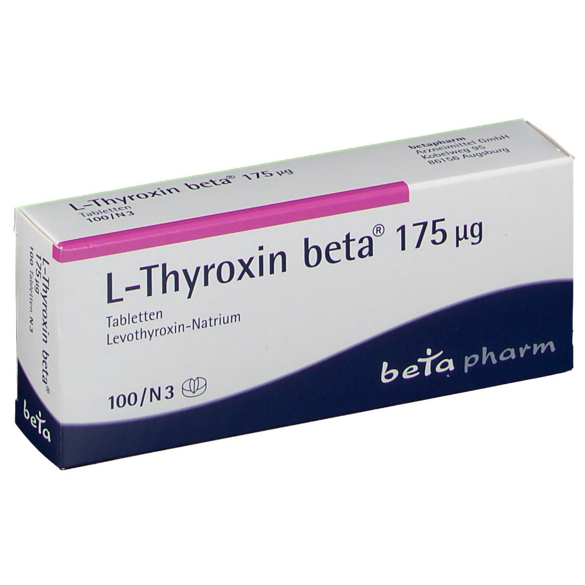 L-Thyroxin beta® 175 µg