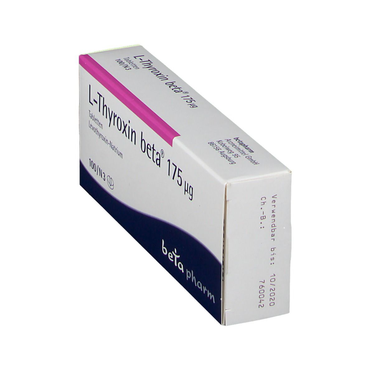 L-Thyroxin beta® 175 µg