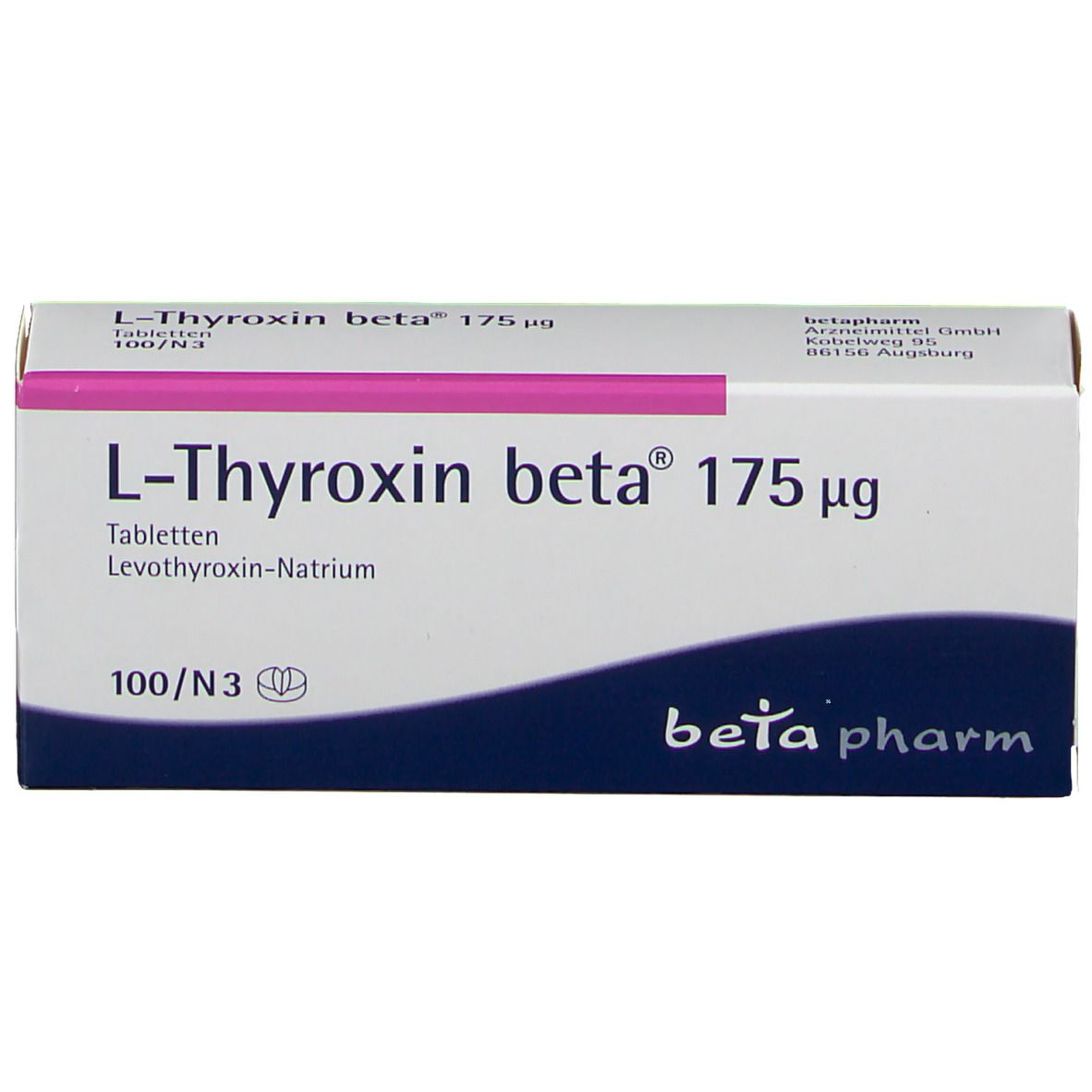 L-Thyroxin beta® 175 µg