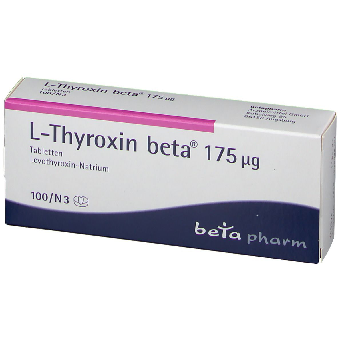 L-Thyroxin beta® 175 µg