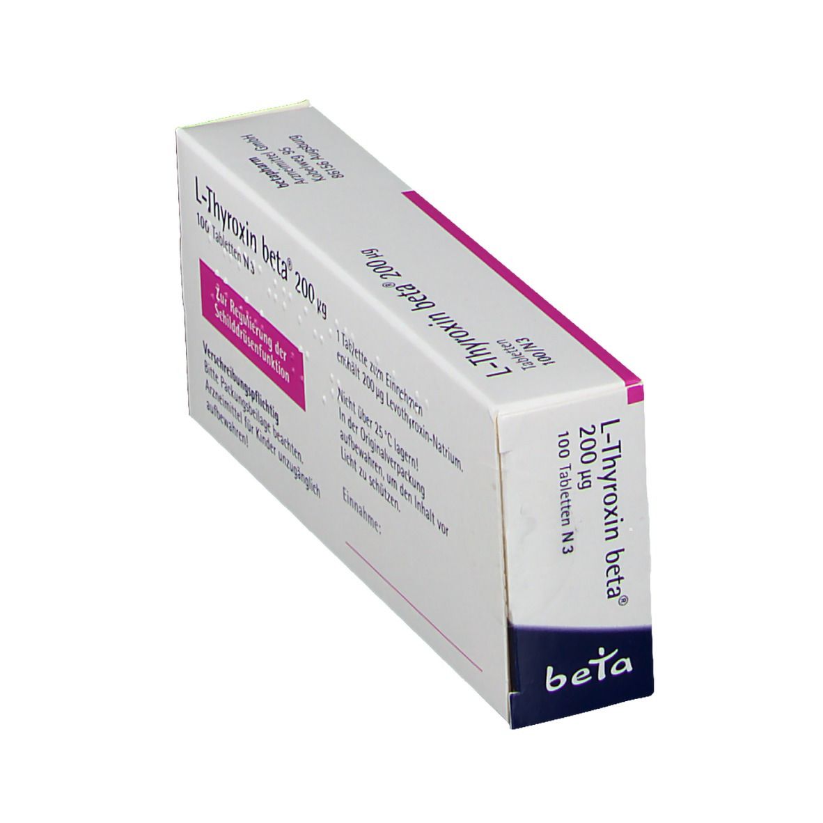 L-Thyroxin beta® 200 µg