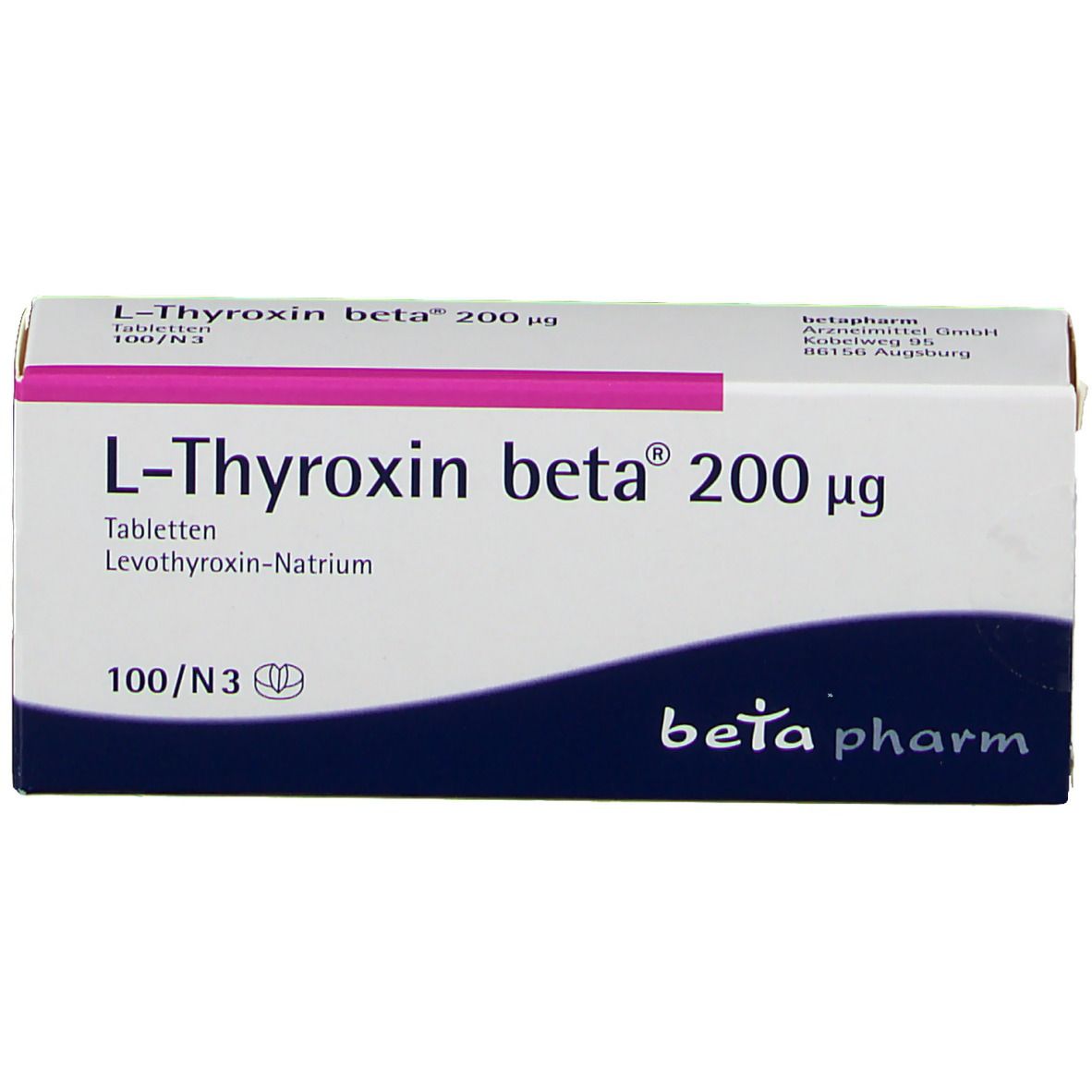 L-Thyroxin beta® 200 µg