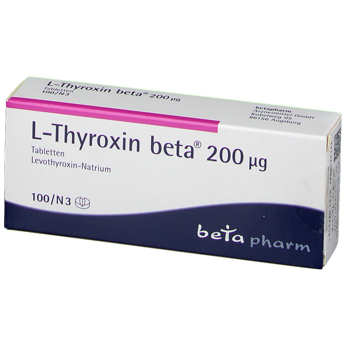 L-Thyroxin beta® 200 µg