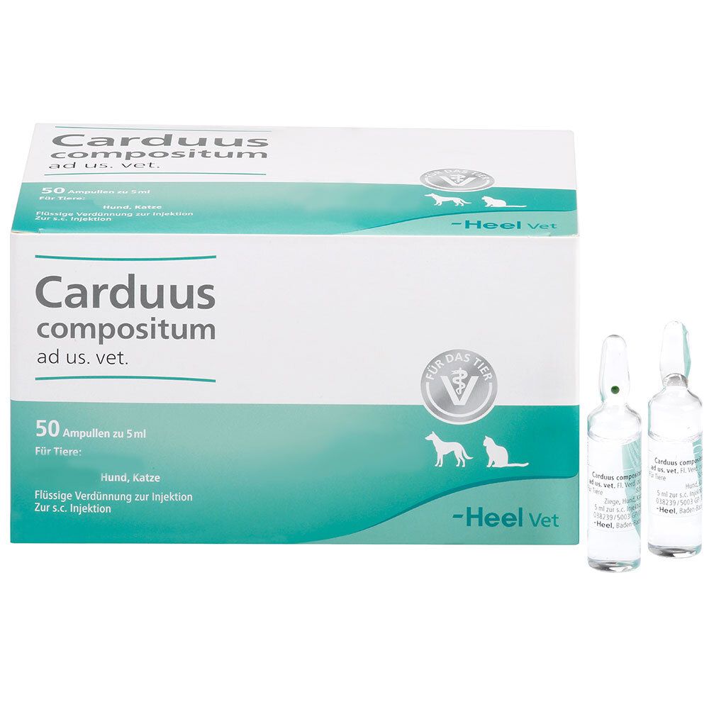 Carduus compositum ad us. vet. Ampullen