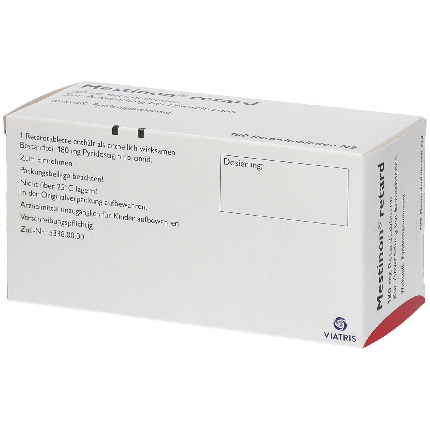 Mestinon® retard 180 mg
