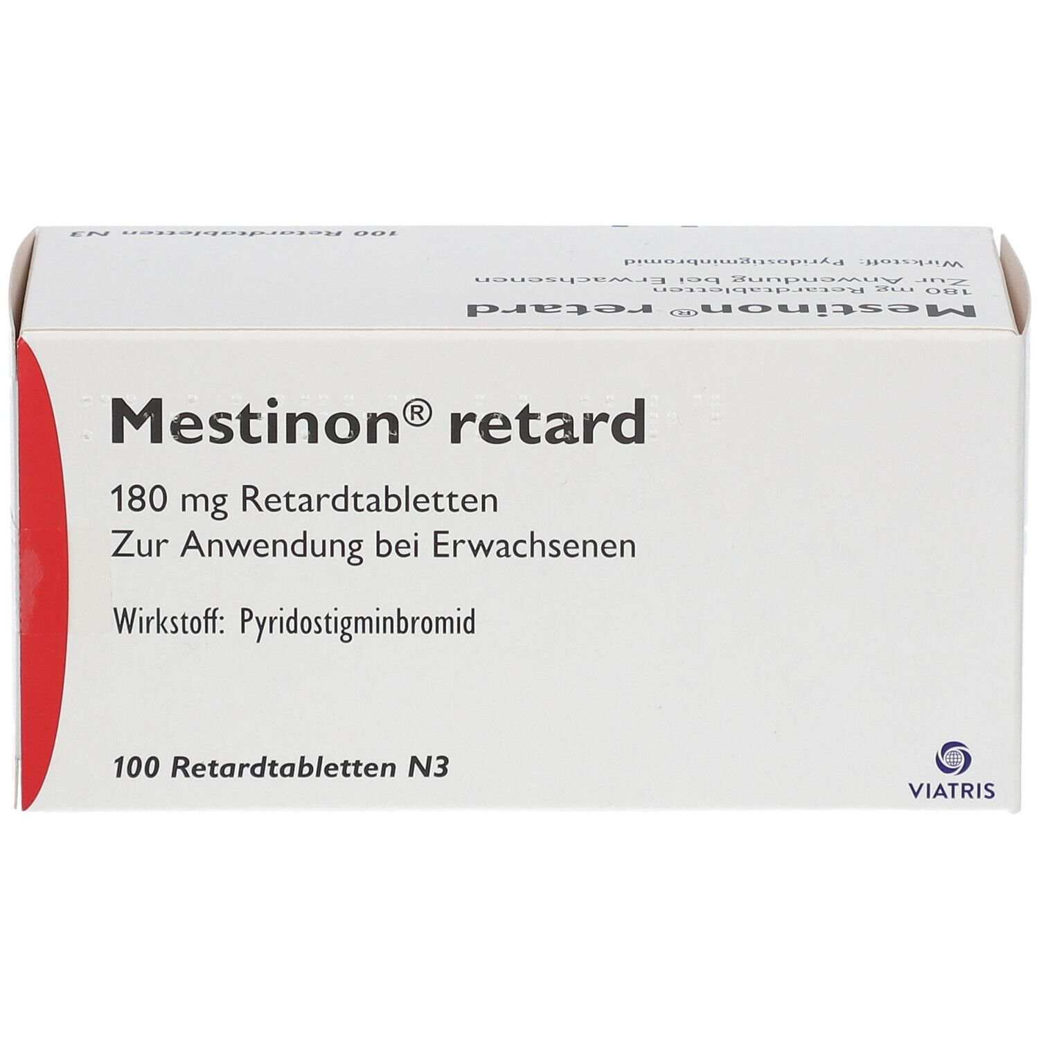 Mestinon® retard 180 mg