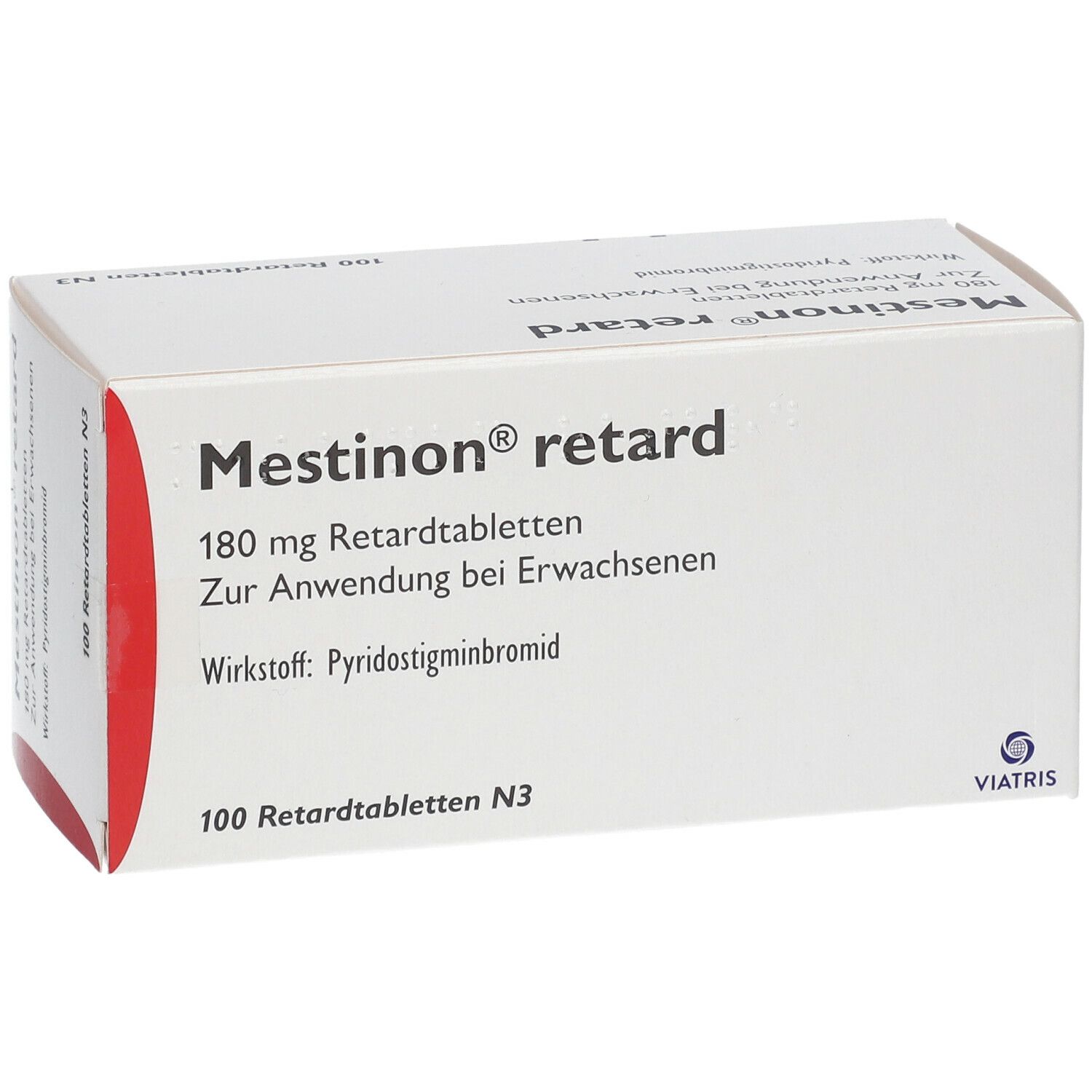 Mestinon® retard 180 mg