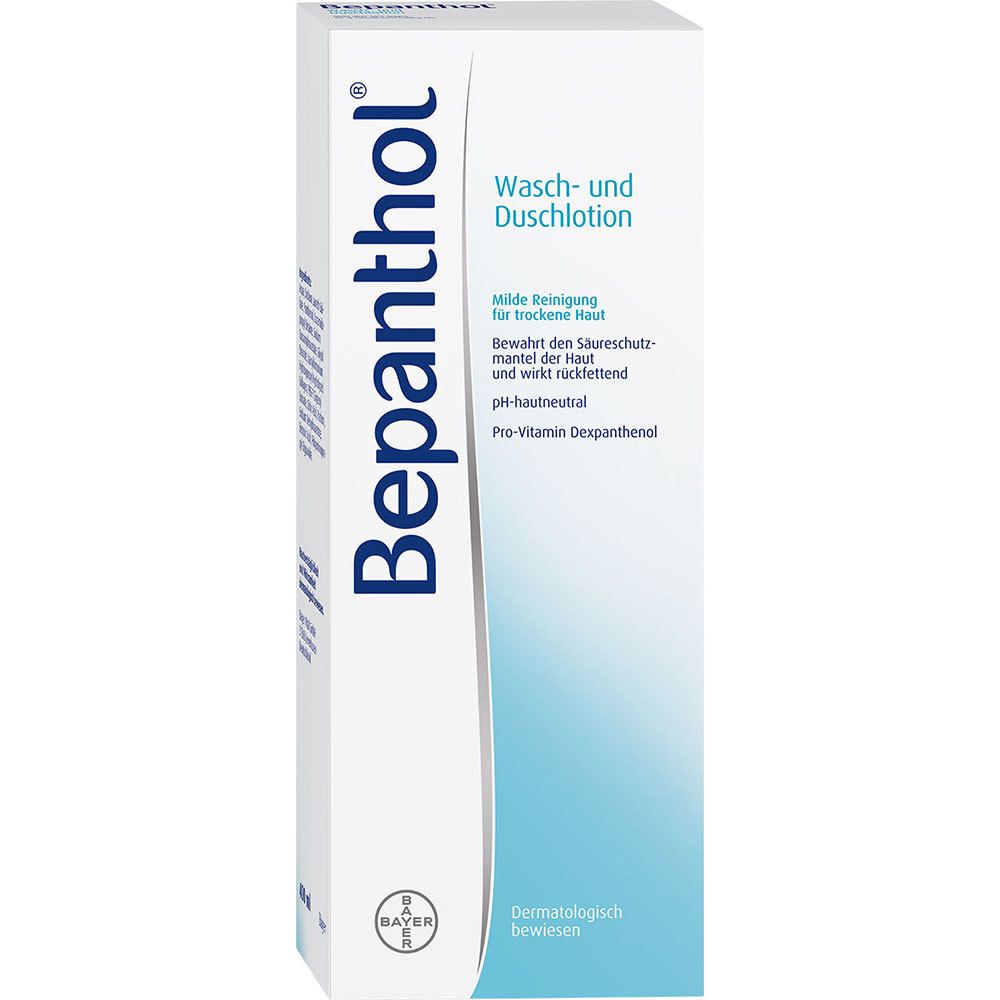 Bepanthol® Wasch- und Duschlotion für trockene Haut Spender