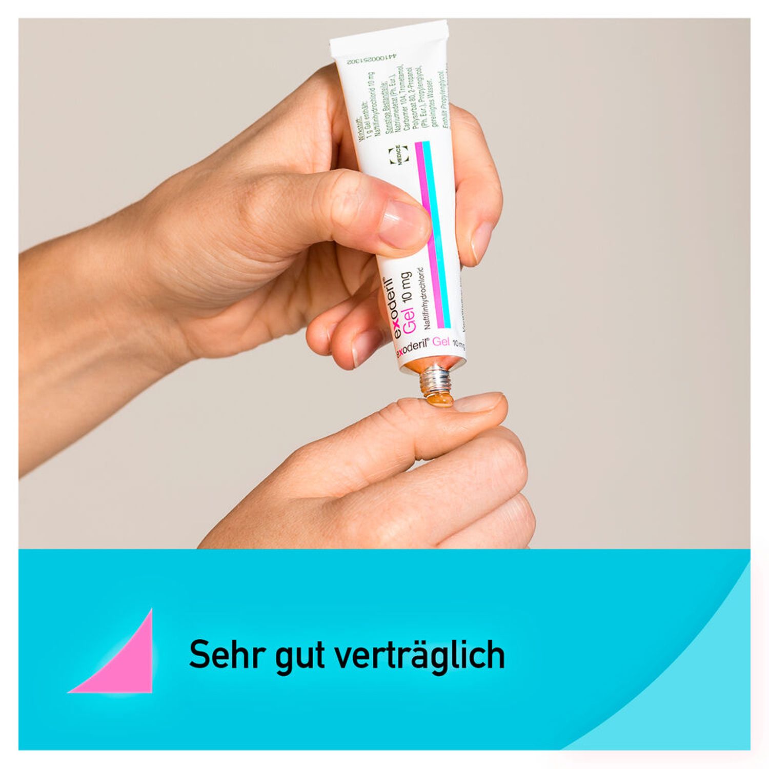 exoderil Gel die Rettung bei Fuß- & Nagelpilz