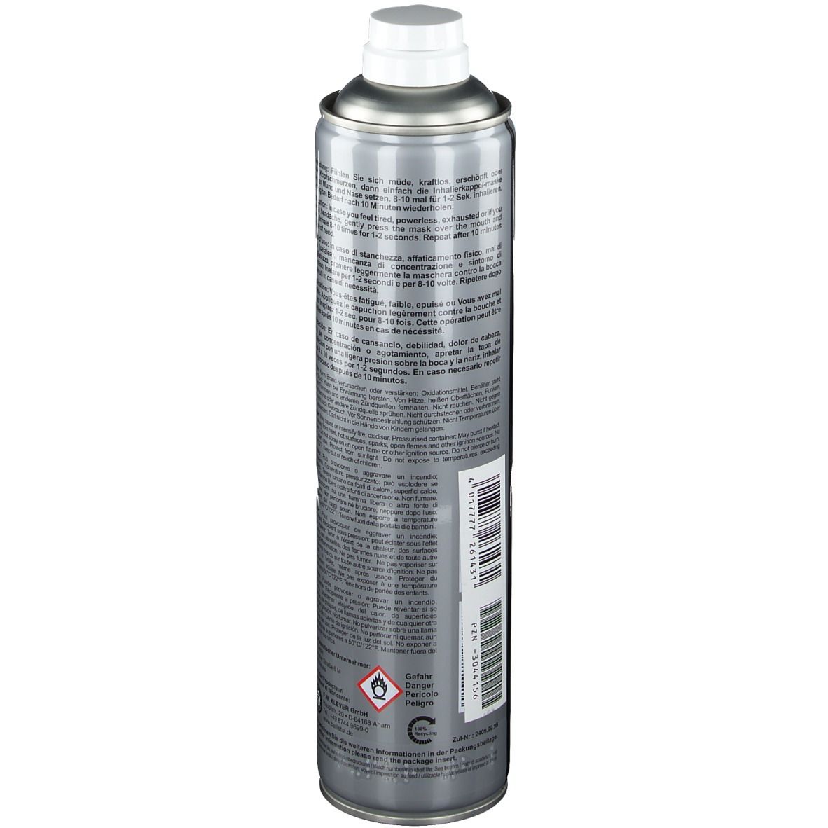 Oxyparat  5,0 Liter Sauerstoff Flasche kaufen