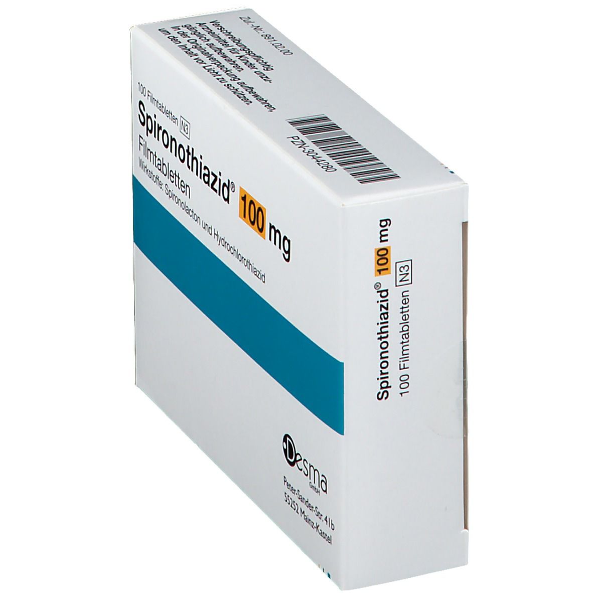 Spironothiazid 100 mg Filmtabletten St