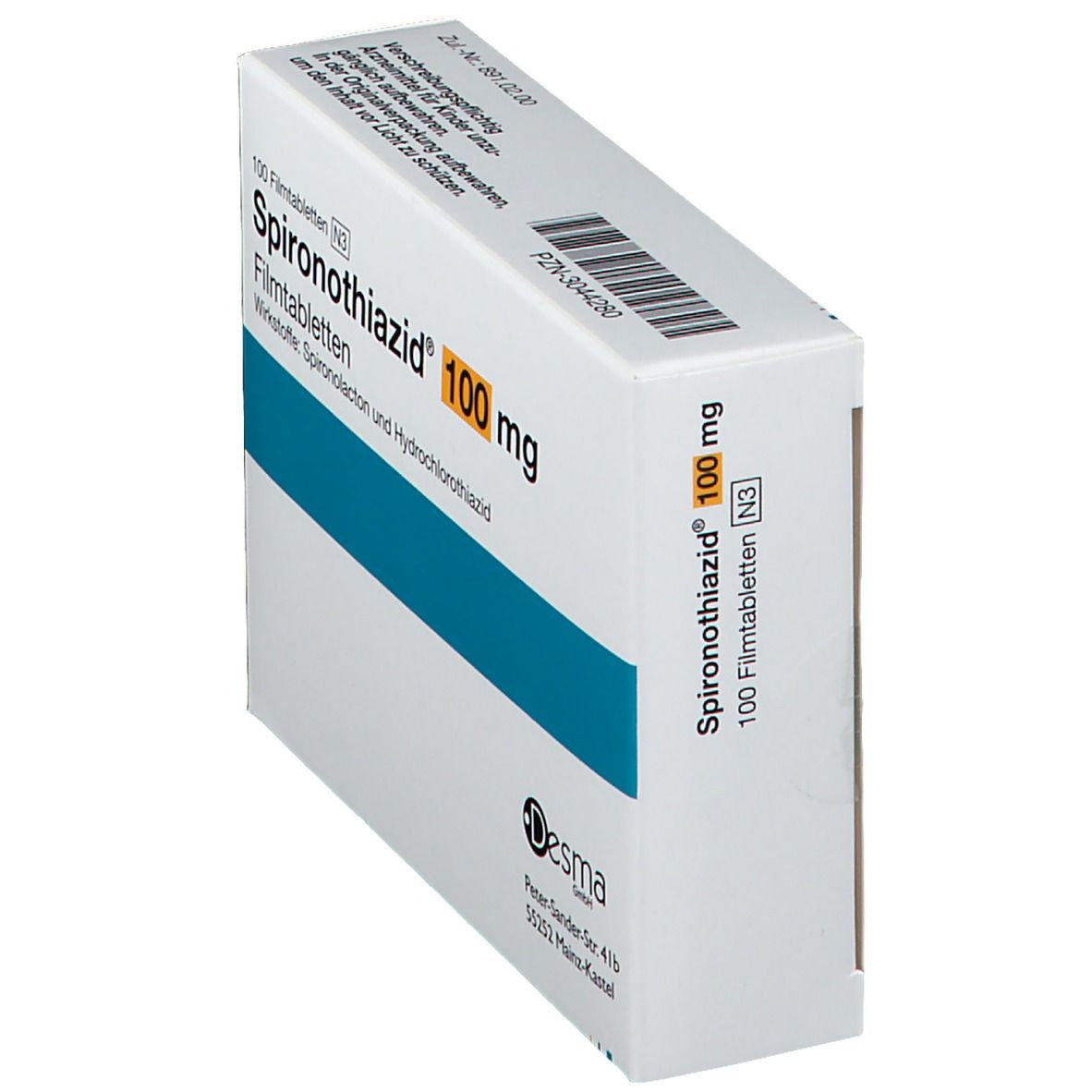 Spironothiazid® 100 mg
