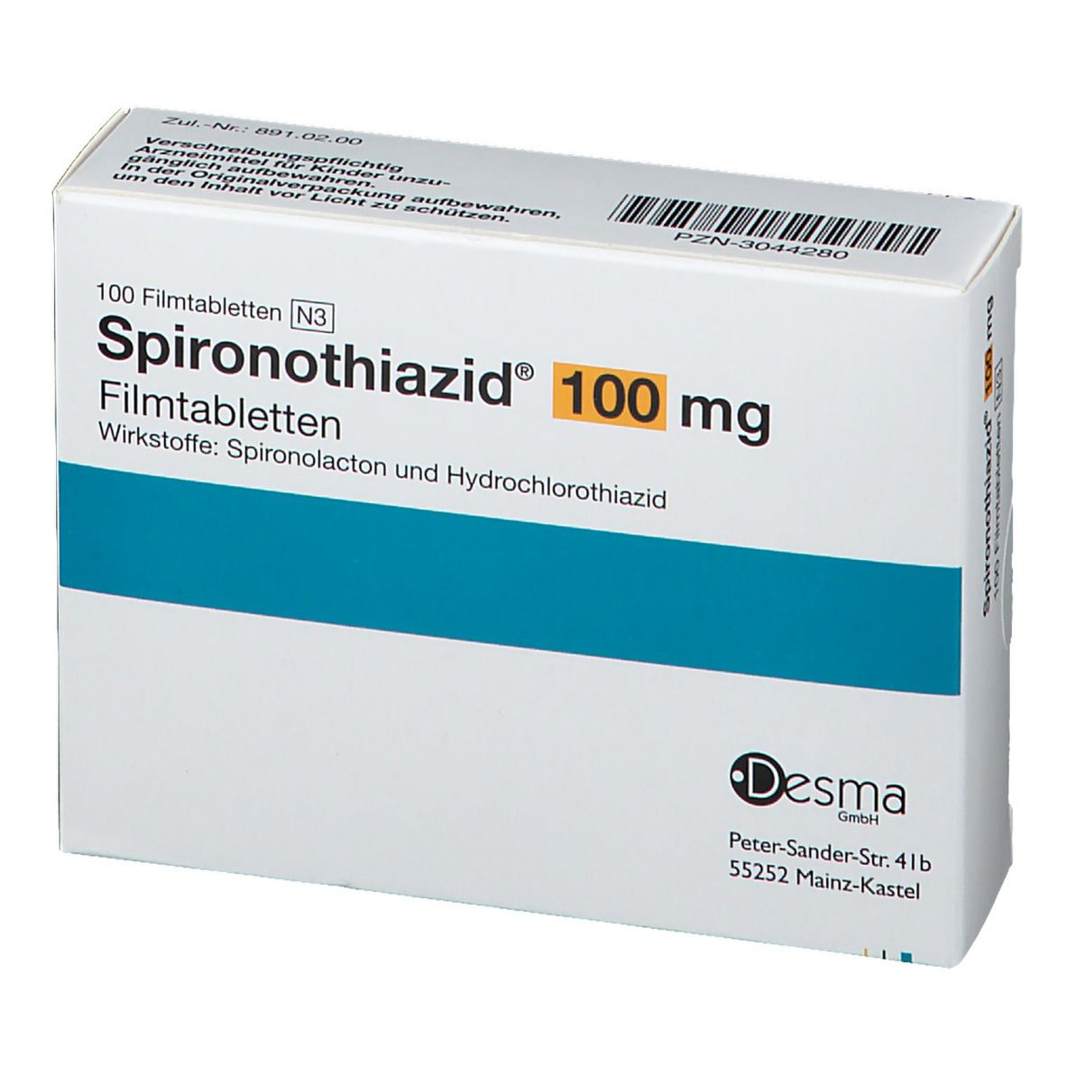 Spironothiazid® 100 mg