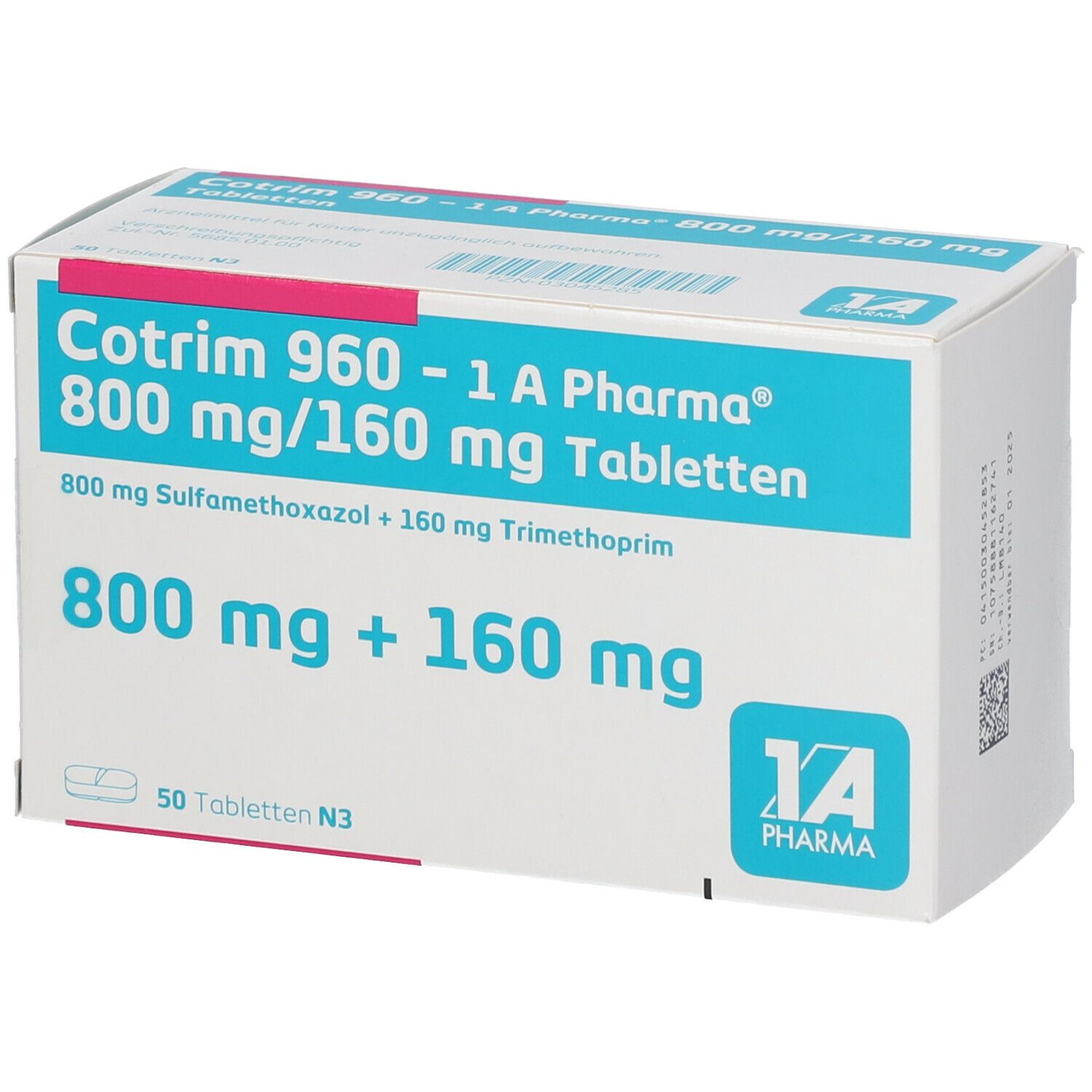 960 mg forte cotrim Cotrimoxazol: Wirkung,
