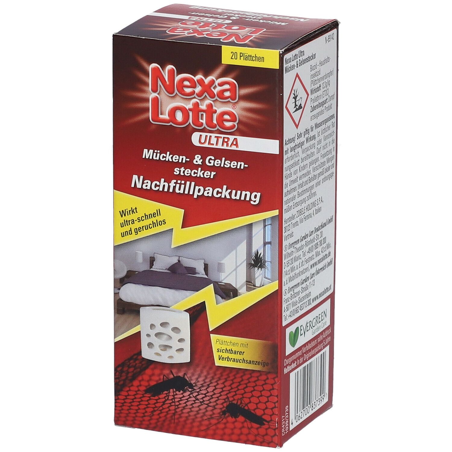 Nexa Lotte Mückenstecker Ultra NF