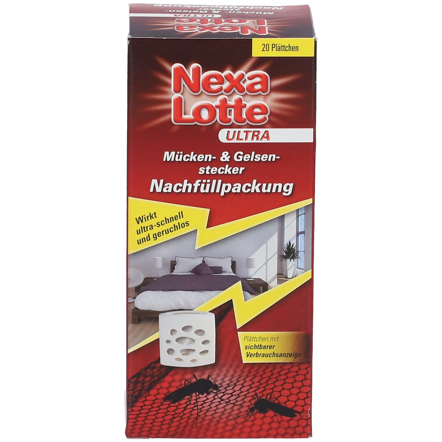 NEXA LOTTE Mückenstecker Ultra NF