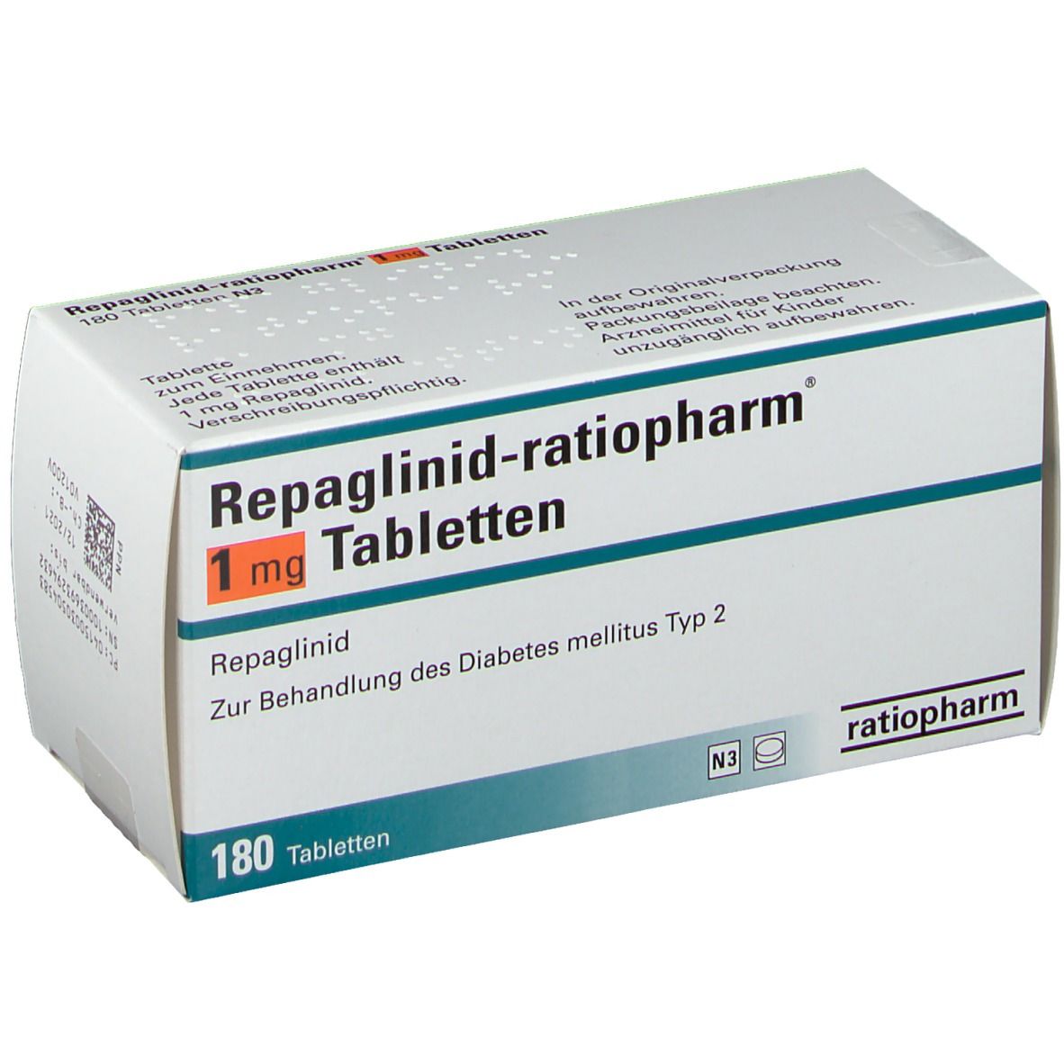 Repaglinid-ratiopharm® 1 mg