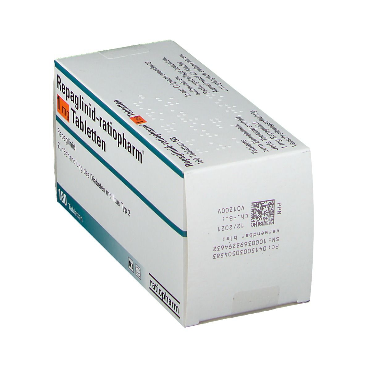 Repaglinid-ratiopharm® 1 mg