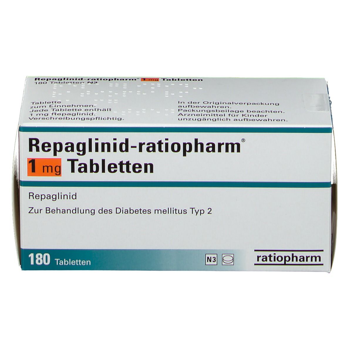 Repaglinid-ratiopharm® 1 mg