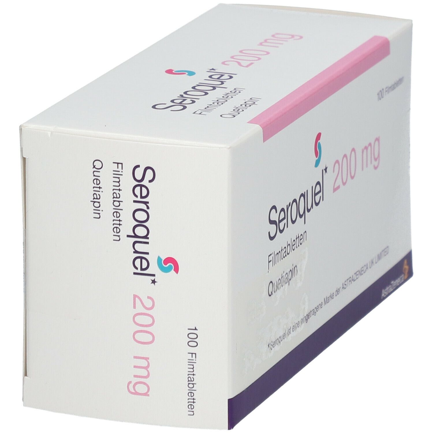 Seroquel 200 mg Filmtabletten 100 St