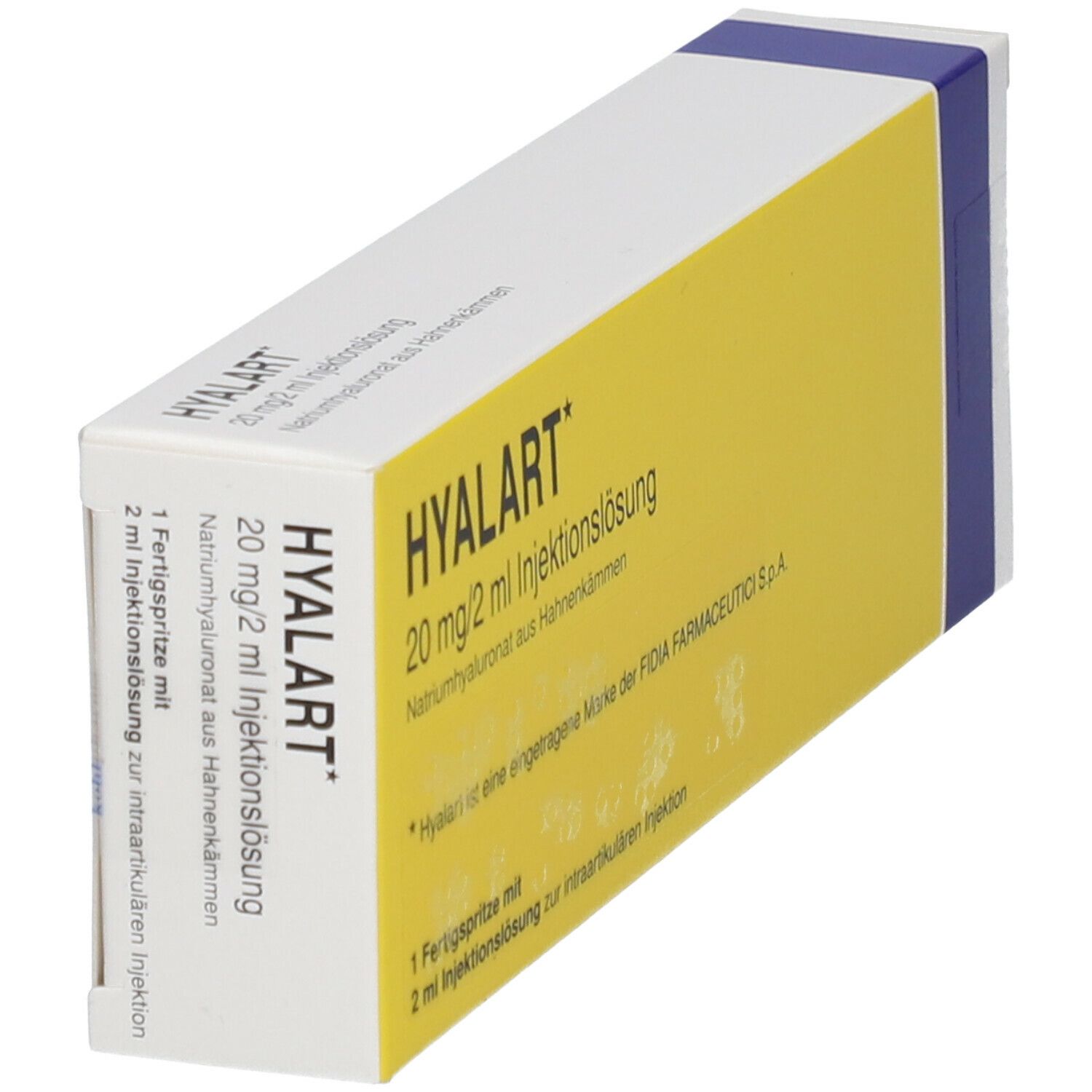 Hyalart Injektionslösung in einer Fertigspritze 2 ml