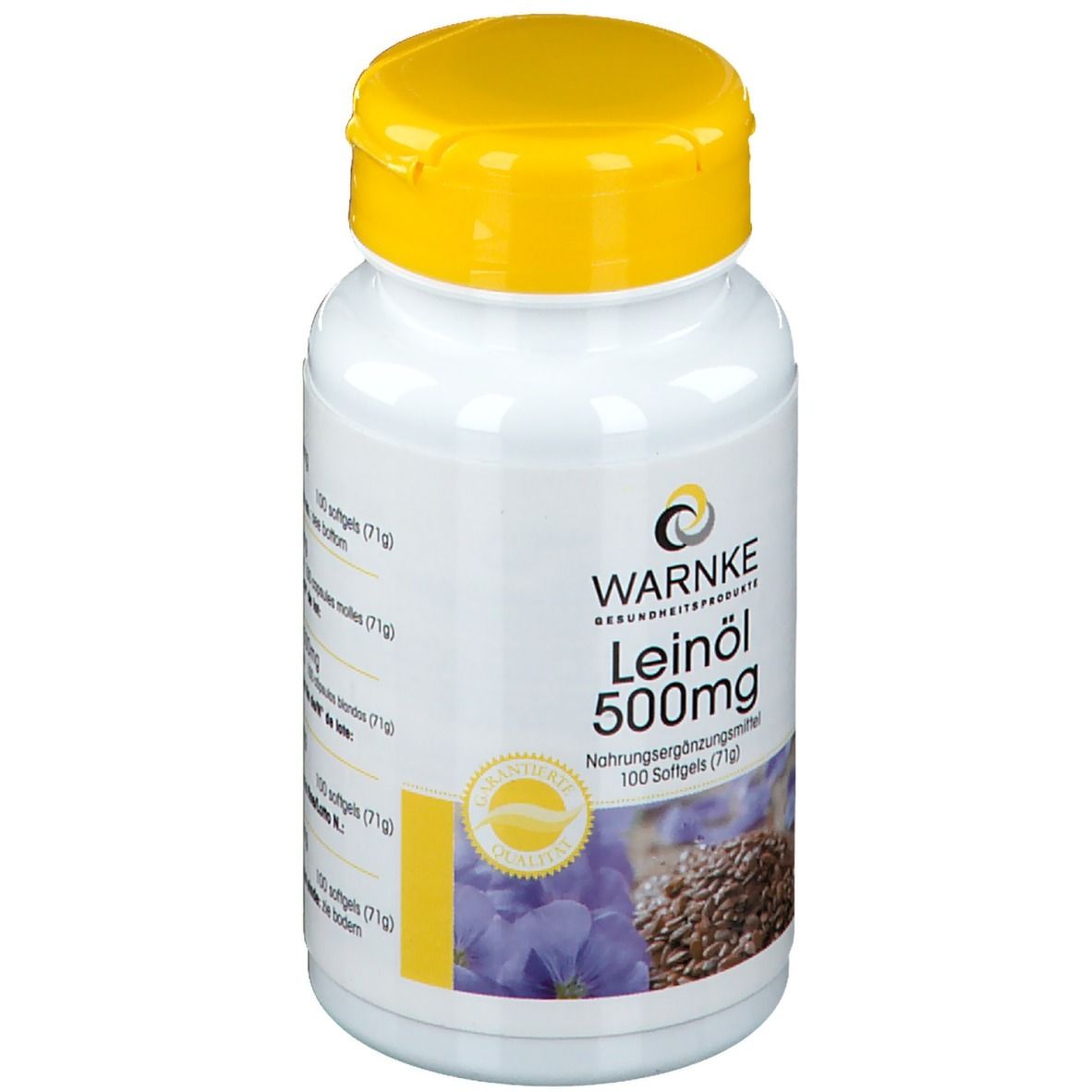 WARNKE Leinöl 500 mg