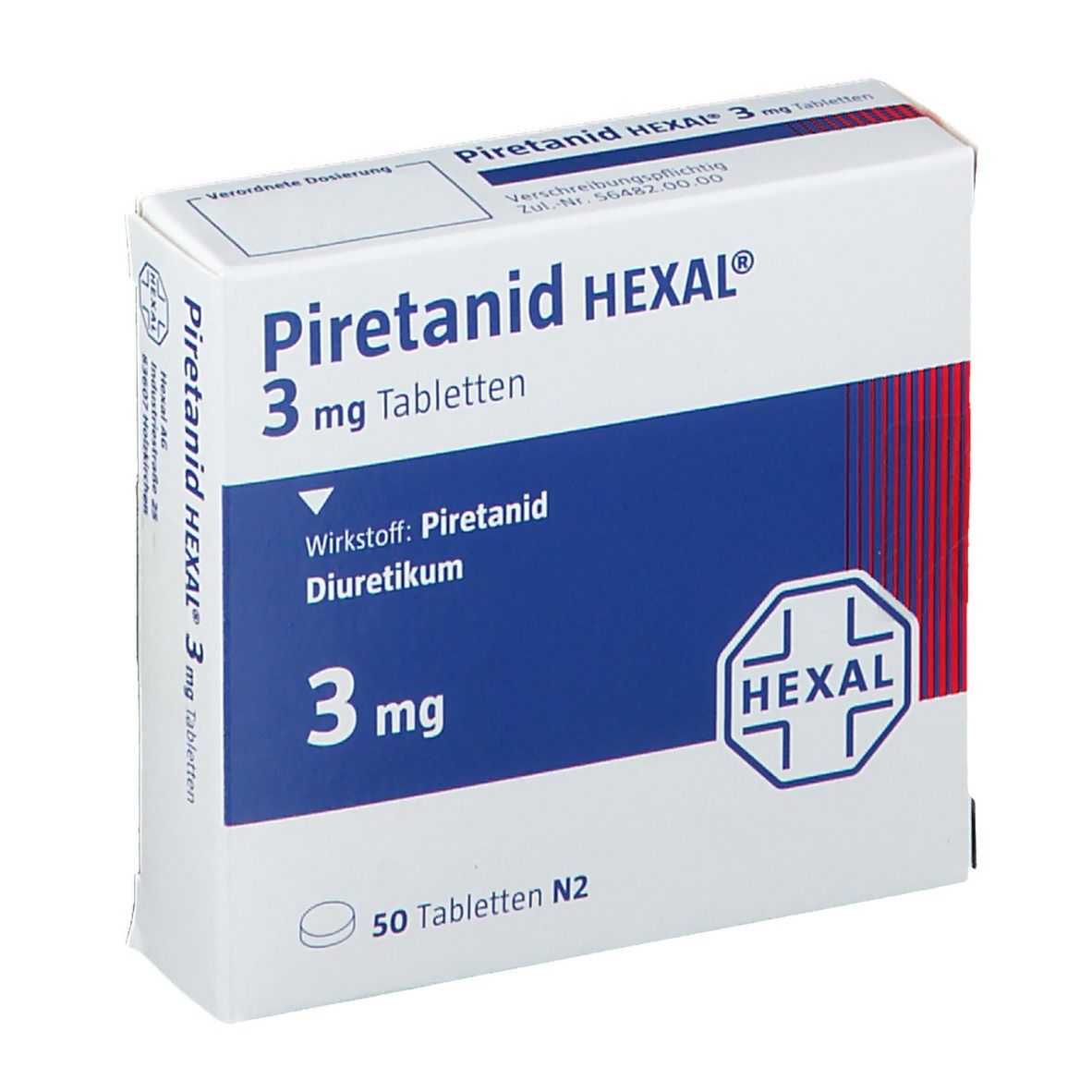 Piretanid HEXAL® 3 mg