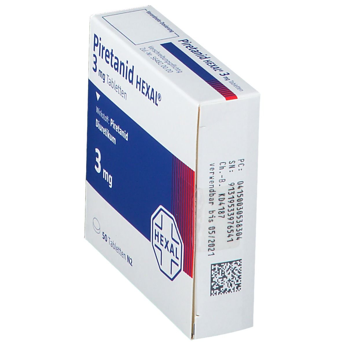Piretanid HEXAL® 3 mg